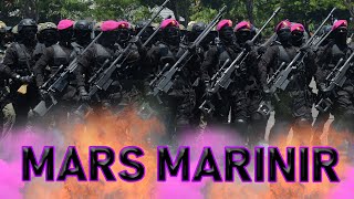 MARS KORPS MARINIR  Lagu Marinir 2 [upl. by Zurn]