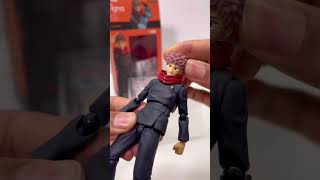 Figma Itadori Unboxing📦 actionfigures toys unboxing fyp toyunboxing jujutsukaisen gojo jjk [upl. by Auqeenwahs213]