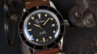 手表101新款 Squale Sub 39 Heritage [upl. by Wilfrid425]