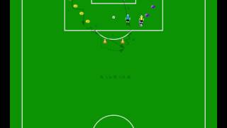 Software en voetbaltrainingen quotU6  U7  U 8  U9quot [upl. by Ilahsiav]