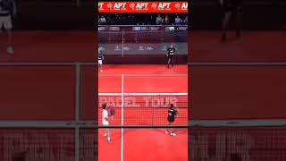 padelpoint padelshot padelbestmoments tolitoaguirre el extraterrestre THIS IS PADEL [upl. by Kori]