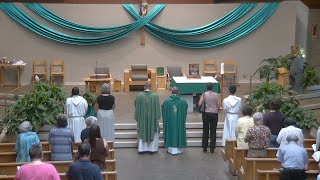 Recording of Sunday Mass for August 4 2024 from St Anthony Catholic Church Sacramento CA [upl. by Anibor]