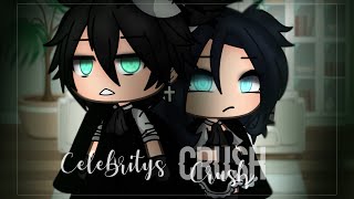 Celebrity’s Crush  GLMM  Gacha Life  By Mintelvn [upl. by Ailati935]