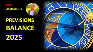 Astrologie  Prévisions Balance 2025 [upl. by Eelyma286]