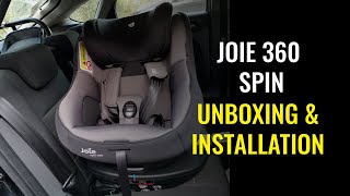 JOIE 360 SPIN UNBOXING amp INSTALLATION [upl. by Royce]