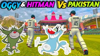 quot Oggy With HITMAN quot Vs Pakistan 🇵🇰 in Wcc3 Career Mode  World Cricket Championship 3 [upl. by Eiten]