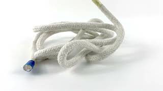 JUCOS ceramic fiber rope [upl. by Blakelee]