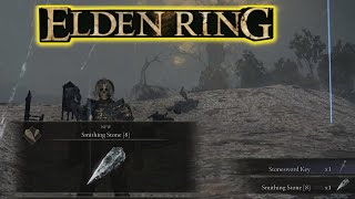 Elden Ring Smithing Stone 7 amp 8 Location Easy Guide Same Spot [upl. by Ynehteb]