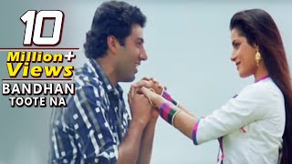 Bandhan Toote Na  Sunny Deol Neelam Paap Ki Duniya Song [upl. by Eissoj]