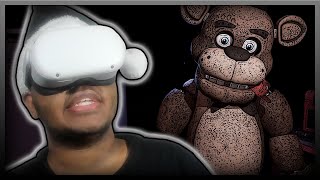 FIVE NIGHTS AT FREDDYS VR IS NOT FOR EVERYONE  FNAF Help Wanted VR [upl. by Amii]