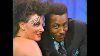 Sensational Sherri Martel and Zeus on Arsenio Hall 1989 [upl. by Mide768]