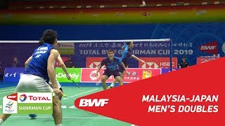 QF  MD  ONGTEO MAS vs KAMURASONODA JPN  BWF 2019 [upl. by Zeuqram]