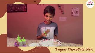 Vegan Carob bar Recipe [upl. by Beetner592]