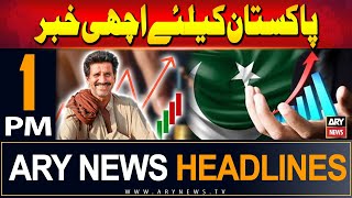 ARY News 1 PM Headlines  19th Sep 2024  Bloom in Stock Market [upl. by Alamap]