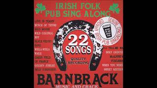 Barnbrack  22 Irish Folk Pub Songs Sing Along [upl. by Ellekcir]