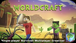 WorldCraft 204 Supervivencia Ep1 [upl. by Gnehs541]