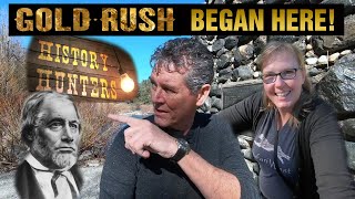 The Gold Rush Began Here in Coloma California [upl. by Sutit]