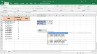 How to Use the WEEKDAY Function in Excel [upl. by Ammadis548]