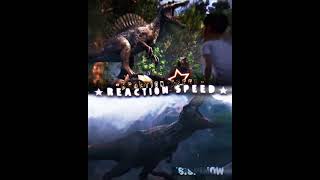 Spinosaurus Jp3Jwcc Vs Rexy Jp1Jwd bringbackjwcommunity jurassicworld fypシ viral [upl. by Goodwin115]