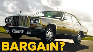 Is The RollsRoyce Camargue a Bargain Hagerty Bull Market List Pt 1  Carfection 4K [upl. by Freberg]