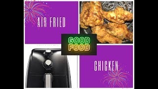 Bella Air Fryer Fried Chicken Wings 🍗🍗 [upl. by Adlig979]