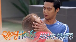 Playhouse Patty faints in front of Marlon  EP 35 [upl. by Eleinad]