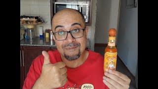 Cholula Chili Garlic Hot Sauce taste test [upl. by Yatnuhs845]