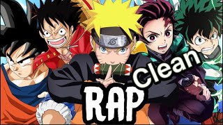 SHONEN JUMP RAP CYPHER  CLEAN  RUSTAGE ft NLJ DPS CDawg amp More [upl. by Susannah]