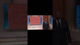 Make me pretty coz Im not smart 🤣 life steveharvey funny comedy kids shorts [upl. by Enitsej373]