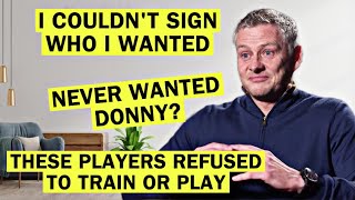 Insane Ole Gunnar Solskjaer Interview Exposing The Glazers amp Certain Man Utd Players [upl. by Trojan958]