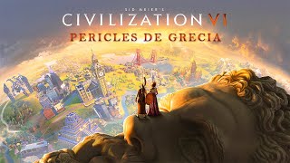 Civilization 6  Grecia Pericles Partida Completa  Gameplay Español con Rubendel [upl. by Anuait892]