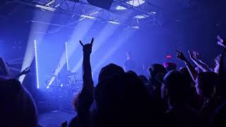 Tesseract  Legion Live at The Underground Charlotte 9523 [upl. by Yodlem]