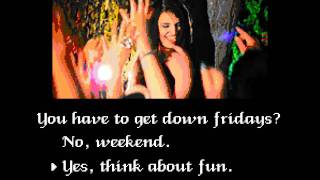 Rebecca Black  Friday Lost NES Game Version 8bit quotchiptunequot [upl. by Schonfield]