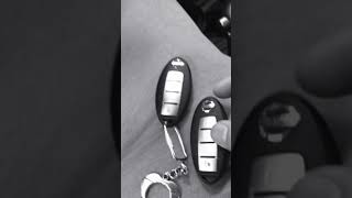 PROGRAMACIÓN SMART KEY NISSAN [upl. by Lig]