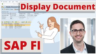 How to Display SAP Documents in SAP FI 🌟 [upl. by Anerev521]