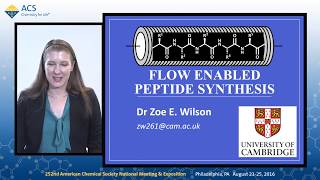 Flow enabled peptide synthesis [upl. by Bronson]