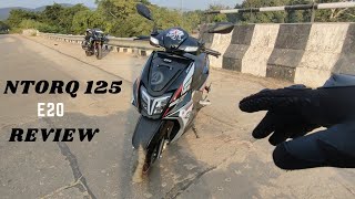 2023 Tvs Ntorq 125 E20 Super Squad Edition😱🔥 Detail Review [upl. by Rodgers]