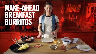 How to Make Breakfast Burritos  Flavor Makers Series  McCormick [upl. by Cornel4]