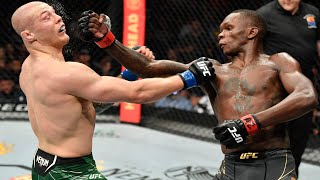 UFC Adesanya VS Vettori 2 FULL FIGHT  MMA Fighter [upl. by Frick]