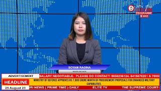 Elite TV 600 PM English News  30th September 2024 [upl. by Ladnar]