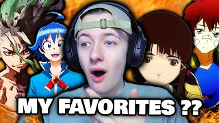 Anime Noob Reacts to ANIME OPENINGS for THE FIRST TIME 17 [upl. by Jarlath]