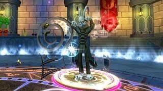 Wizard101 Darkmoor Secret Boss  Nosferabbit Bunferatu [upl. by Eatnom592]