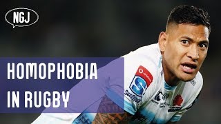 Homophobia In Rugby VIDEO ESSAY [upl. by Lisab240]