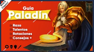 🔥GUIA de leveo PALADIN wow 335  WOTLK Classic🔥 [upl. by Thedric]