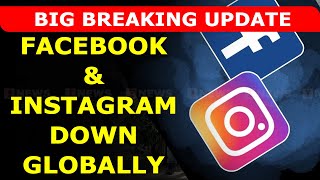 Facebook amp Instagram DOWN WORLDWIDE March 5 2024 Outage Explained [upl. by Cleaves]