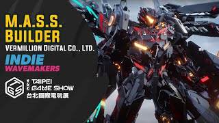 MASS Builder  Vermillion Digital Co Ltd  INDIE WAVEMAKERS  Taipei Game Show 2024 [upl. by Firmin23]