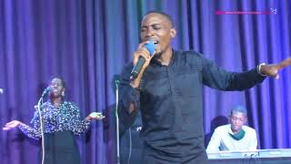 Byona Bibyo by Godfrey Kwezi Live At Worship Explosion Kingdom Revelation Church Uganda [upl. by Aletse]