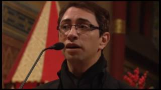 Syriac christmas chants quotMshiho EtiledByalde Dabroquot by Anass Habib [upl. by Narcissus]