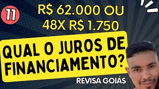 Mauricio foi adquirir um automóvel em uma REVISA GOIÁS 3° ano Professor Euler Matemática Miozin [upl. by Eelyek680]