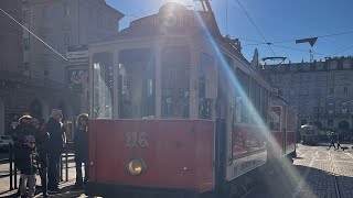 Trolley festival di Torino tram spotting [upl. by Kazimir]